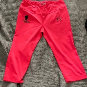Under armor Cropped Leggings